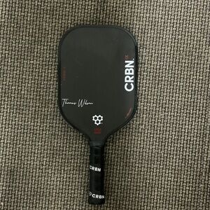 CRBN 1X 12MM Thomas Wilson Signature Power Series Pickleball Padle